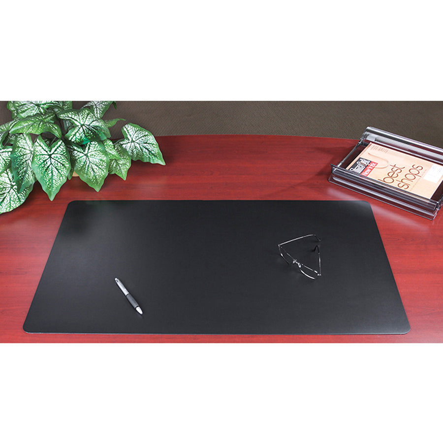 Image of Artistic® Protective Desk Pads, 24"x36", Black
