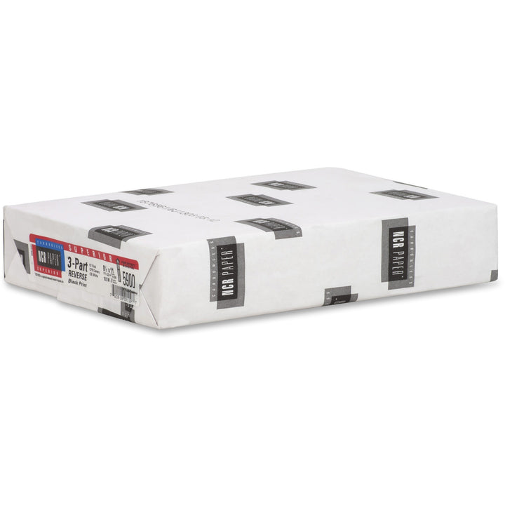 Image of NCR Reverse 3-Part Paper, 8-1/2"x11", 500SH/PK,PK/CY/WE