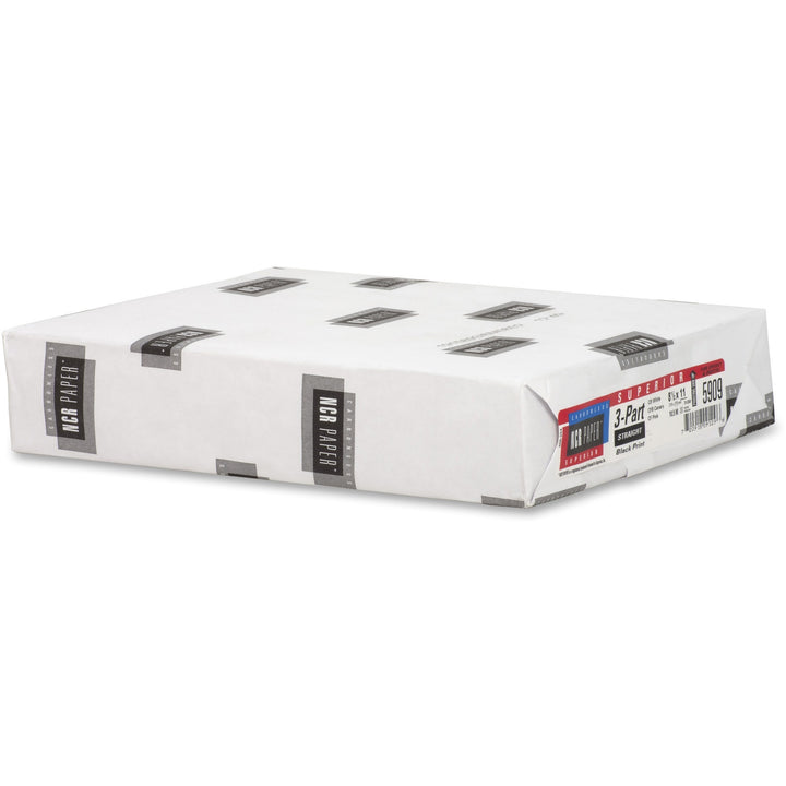 Image of NCR Straight Paper, 3-Part, 92GE, 8-1/2"x11", 500SH/PK