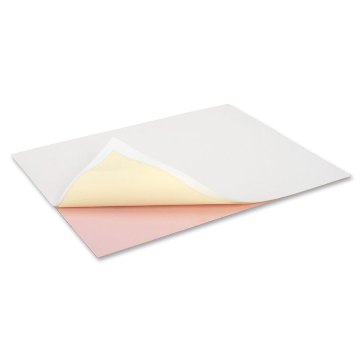 Image of NCR Straight Paper, 3-Part, 92GE, 8-1/2"x11", 500SH/PK