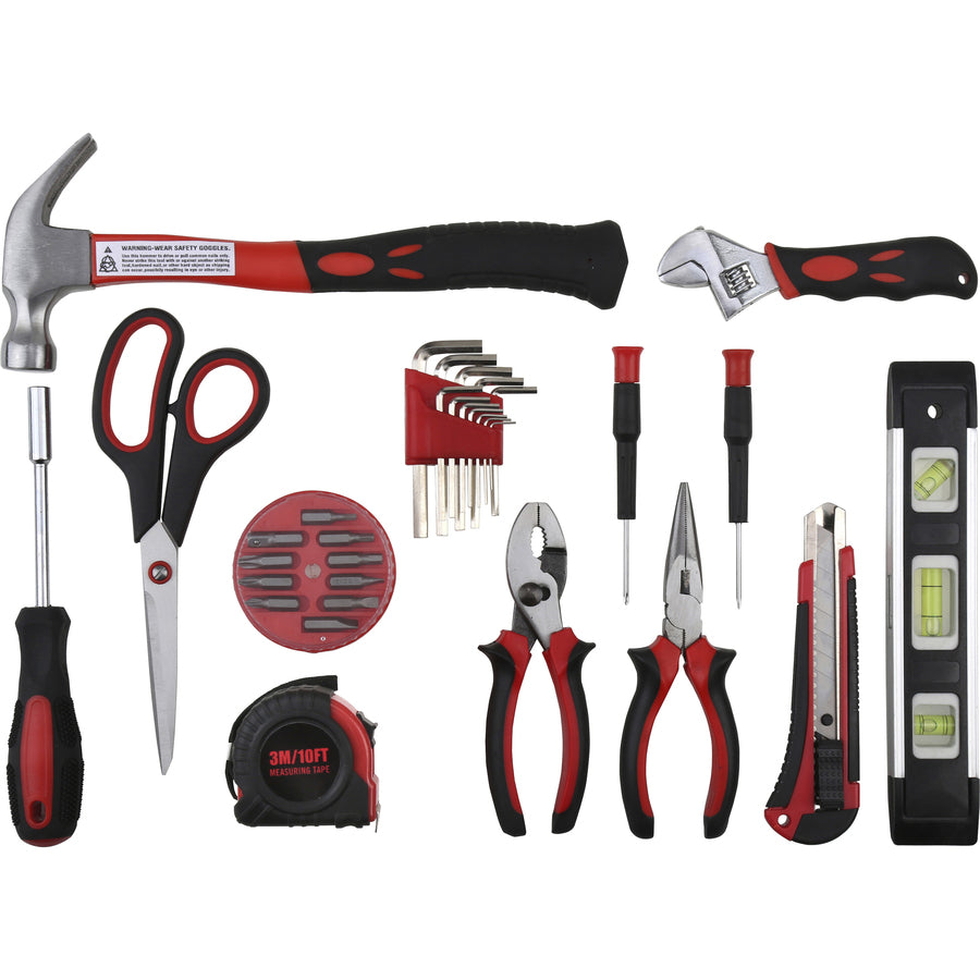 Image of Genuine Joe 11963 42 Piece Tool Kit with Case, Gray, 1 Each