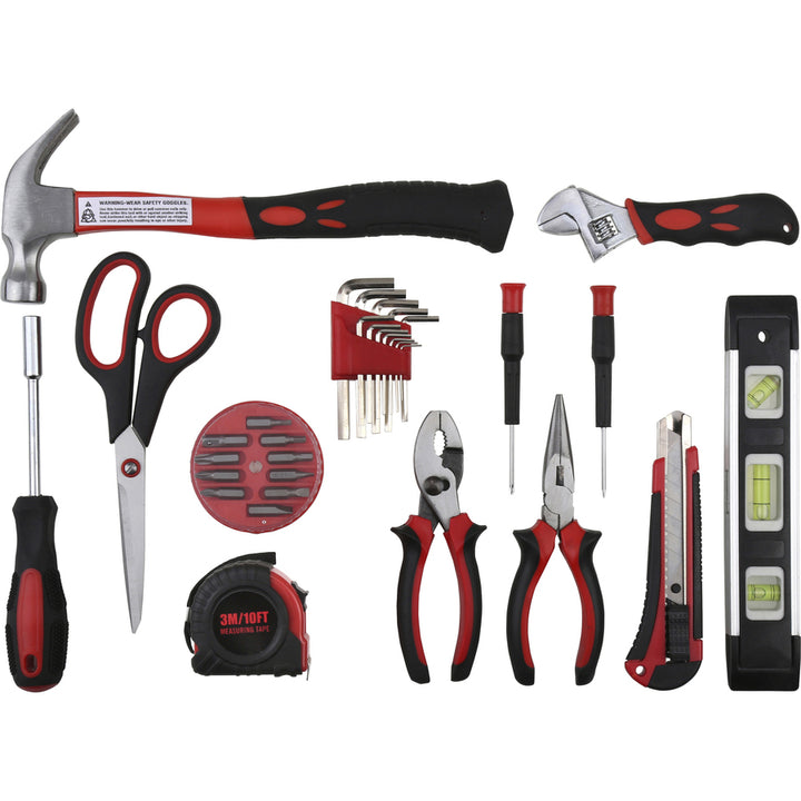 Image of Genuine Joe 11963 42 Piece Tool Kit with Case, Gray, 1 Each