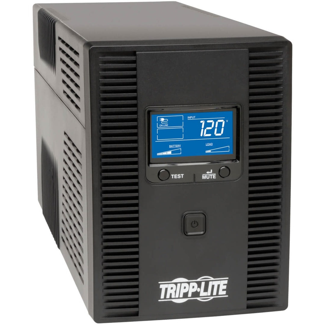 Image of Tripp Lite by Eaton Uninterruptible Power Supply System, 5-3/4"x15-3/5"x8", BK