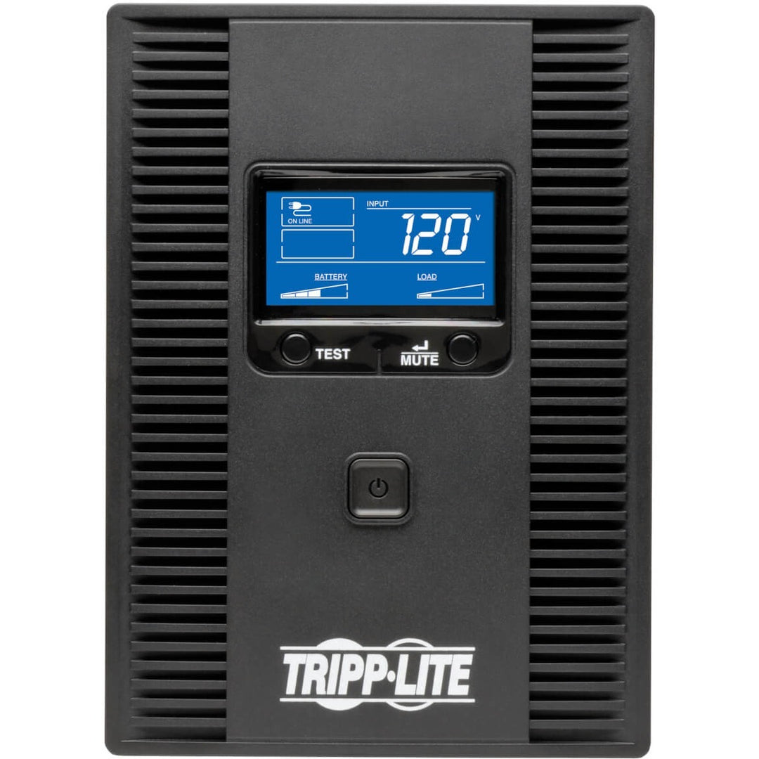 Image of Tripp Lite by Eaton Uninterruptible Power Supply System, 5-3/4"x15-3/5"x8", BK