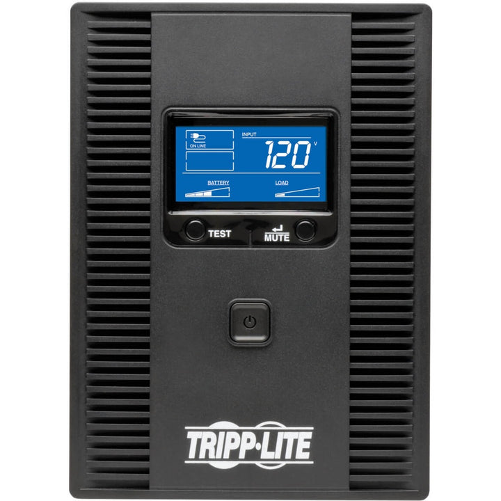 Image of Tripp Lite by Eaton Uninterruptible Power Supply System, 5-3/4"x15-3/5"x8", BK