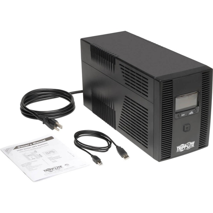 Image of Tripp Lite by Eaton Uninterruptible Power Supply System, 5-3/4"x15-3/5"x8", BK