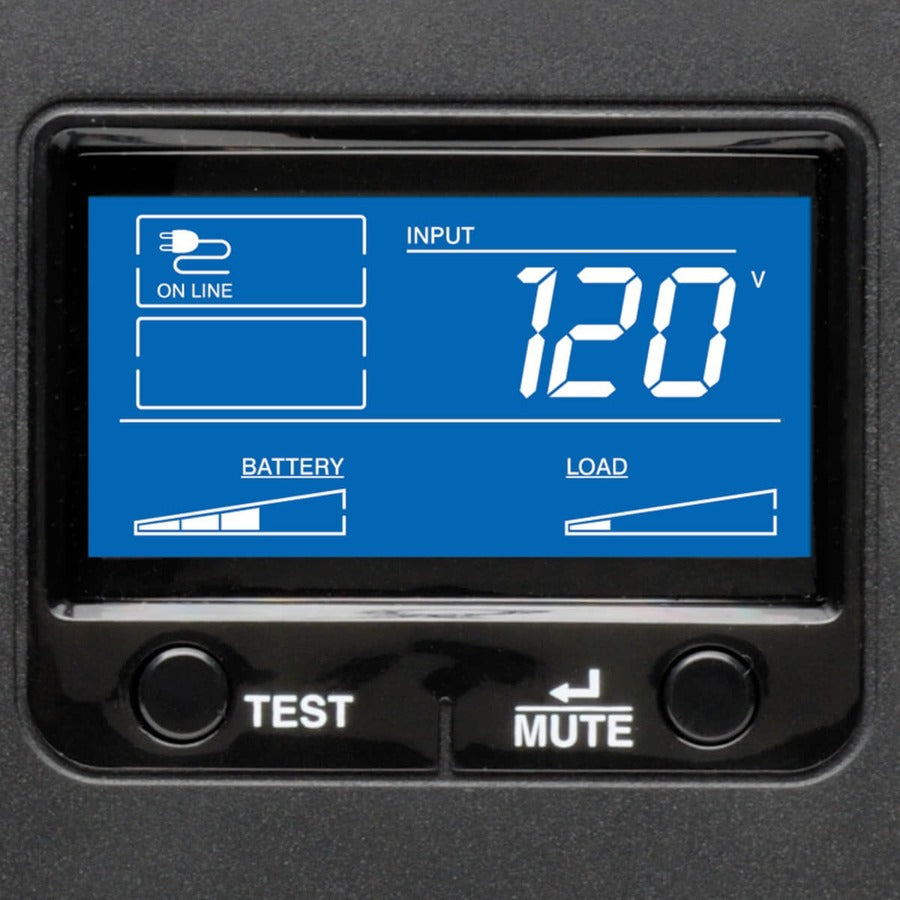 Image of Tripp Lite by Eaton Uninterruptible Power Supply System, 5-3/4"x15-3/5"x8", BK
