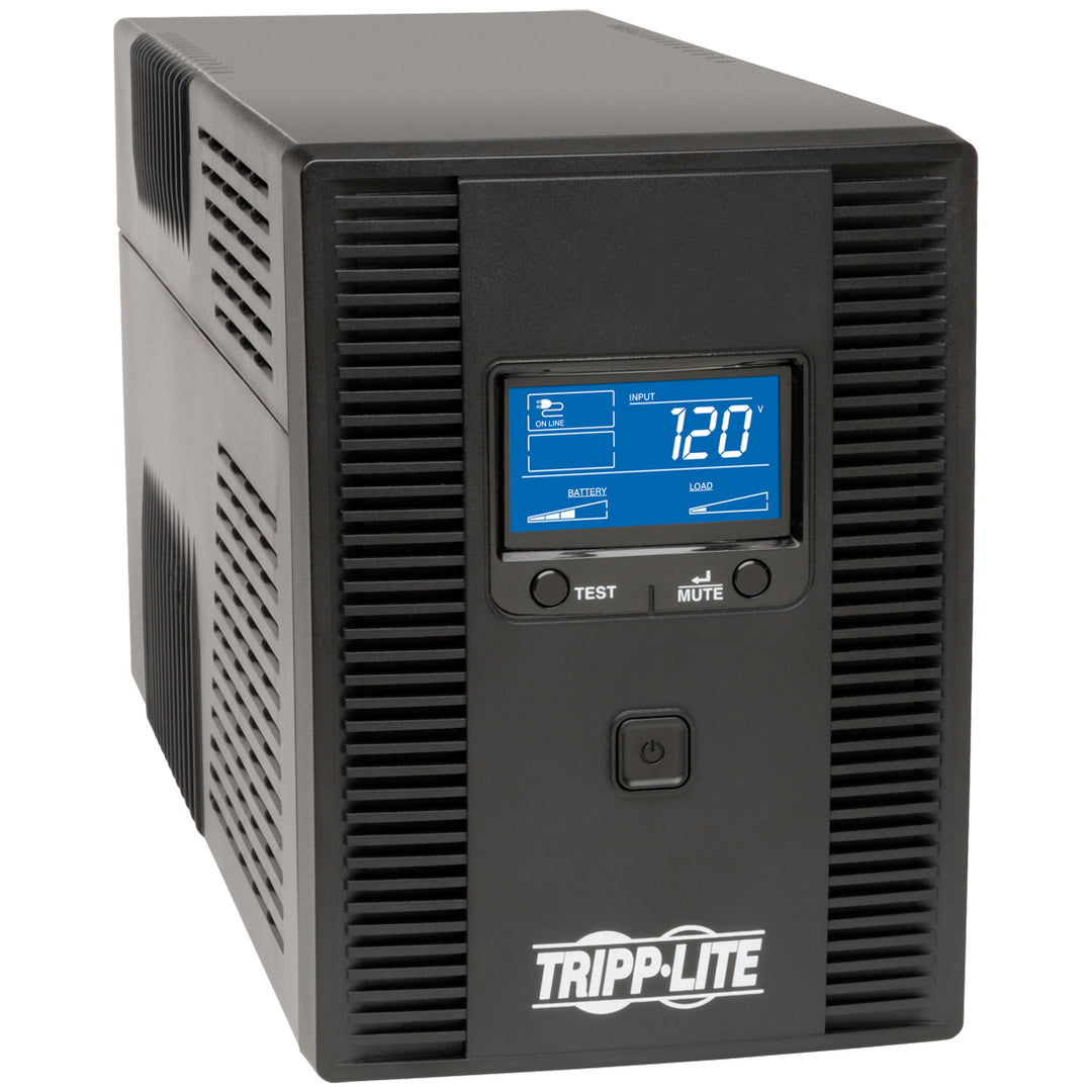 Image of Tripp Lite by Eaton Uninterruptible Power Supply System, 5-3/4"x15-3/5"x8", BK