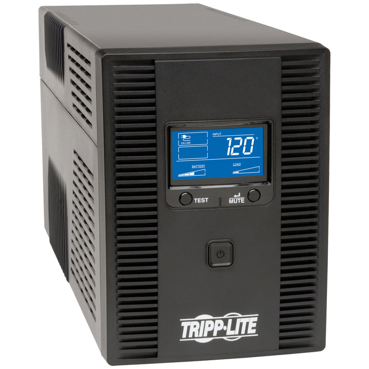 Image of Tripp Lite by Eaton Uninterruptible Power Supply System, 5-3/4"x15-3/5"x8", BK