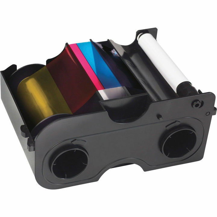 Image of Fargo® Multi Color Thermal Resin Printer Ribbon, Black/Cyan/Magenta/Yellow