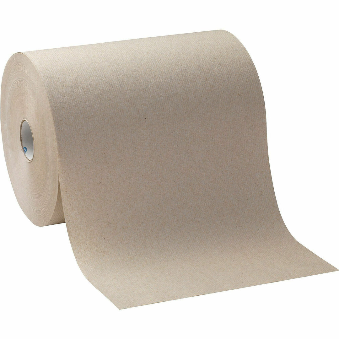 Image of enMotion 89480 Touchless Roll Kraft Paper Towels, 10" W x 800 ft Length, Brown, Paper, 6 / Carton