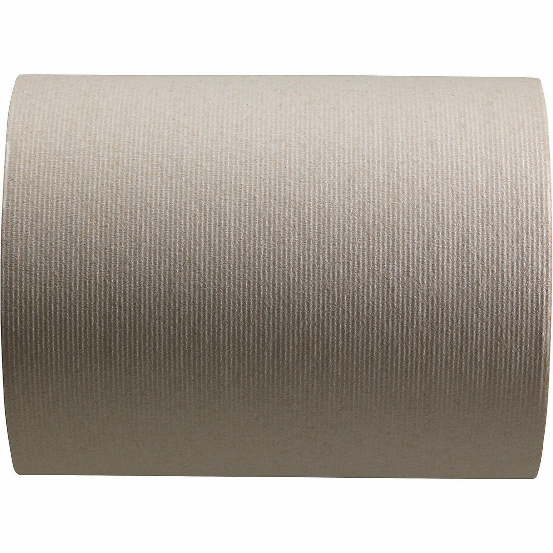 Image of enMotion 89480 Touchless Roll Kraft Paper Towels, 10" W x 800 ft Length, Brown, Paper, 6 / Carton