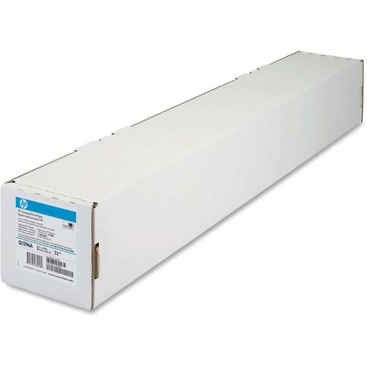Image of HP Designjet Large Format Paper For Inkjet Prints, 4.2 Mil, 24" X 150 Ft, White