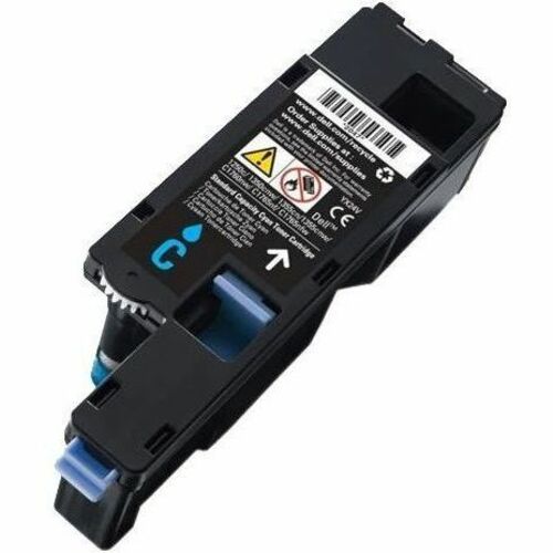 Image of Dell® Toner Cartridge, f/1250/1350, 700 Page Yield, Cyan