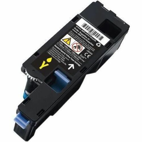 Image of Dell® Toner Cartridge, f/1250/1350, 700 Page Yield, Yellow