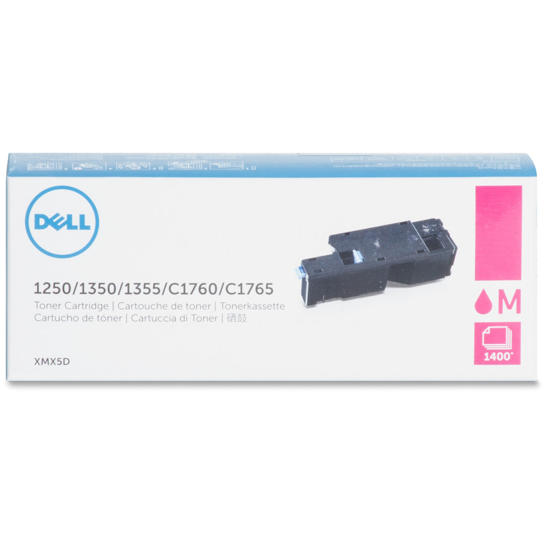 Image of Dell® Toner Cartridge, f/1250/1350, 1400 Page Yield, MA