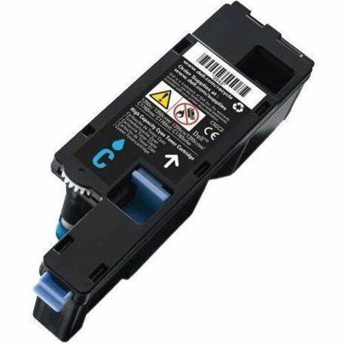 Image of Dell® Toner Cartridge, f/1250/1350, 1400 Page Yield, CYN