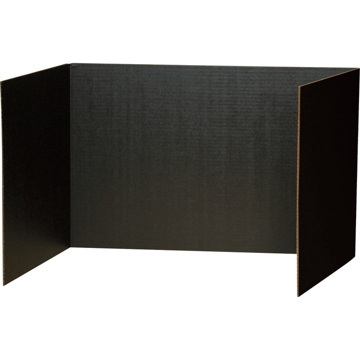 Image of Pacon® Privacy Board, 48"x16", 4/PK, Black