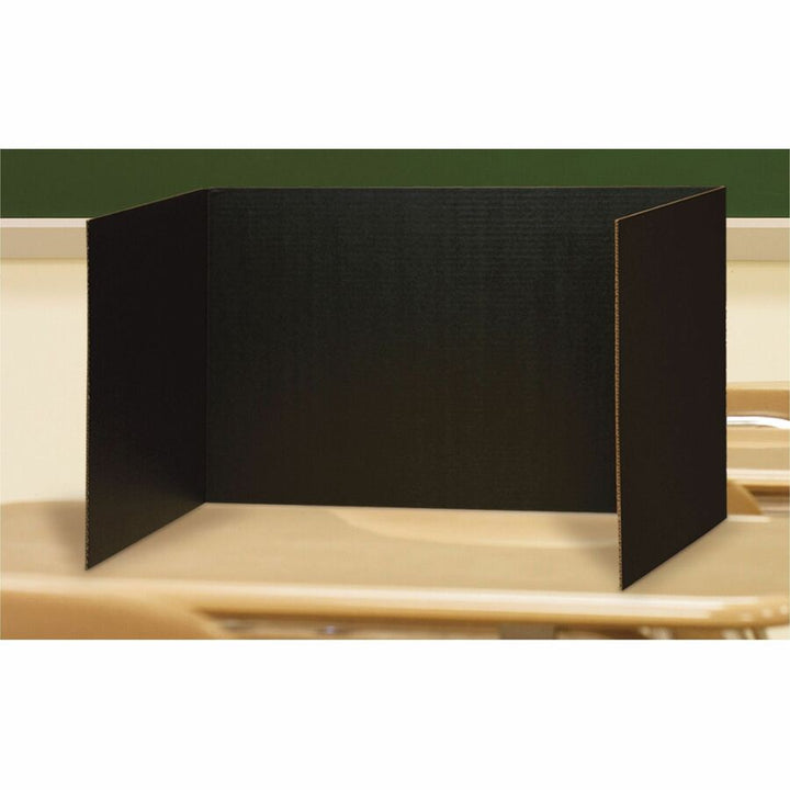 Image of Pacon® Privacy Board, 48"x16", 4/PK, Black