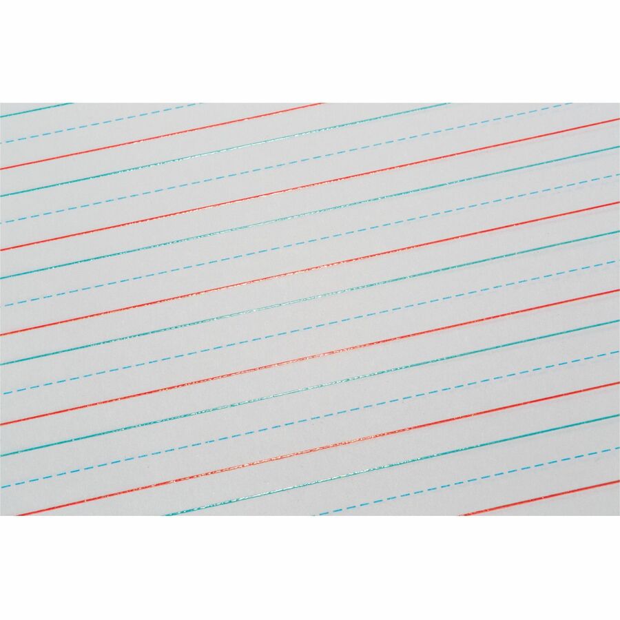 Image of Pacon Multi-Program Handwriting 2471 Grades K, 1 Multi, sensory Handwriting Tablet, Letter