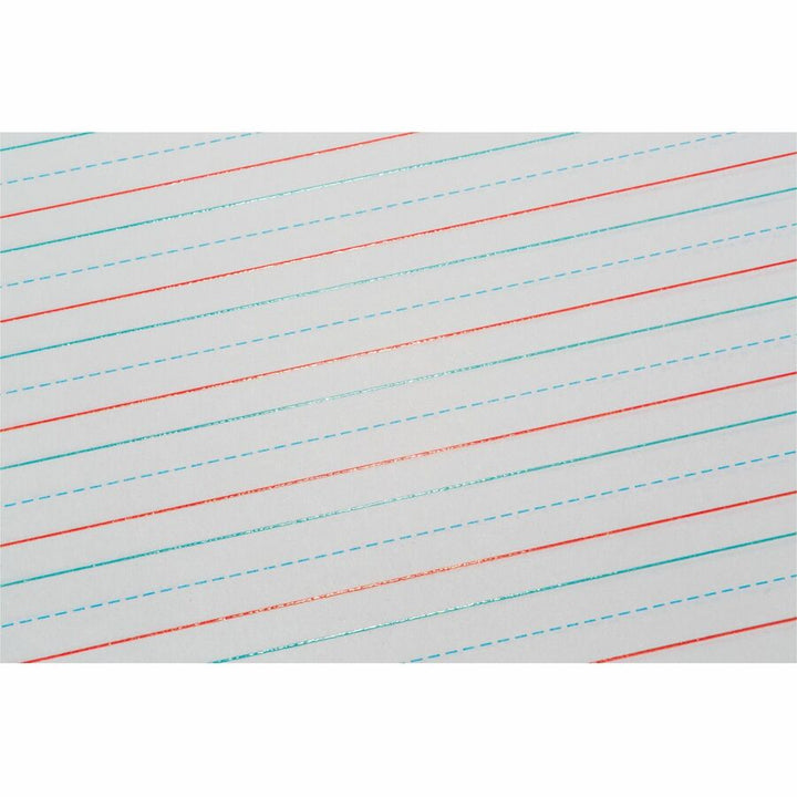 Image of Pacon Multi-Program Handwriting 2471 Grades K, 1 Multi, sensory Handwriting Tablet, Letter