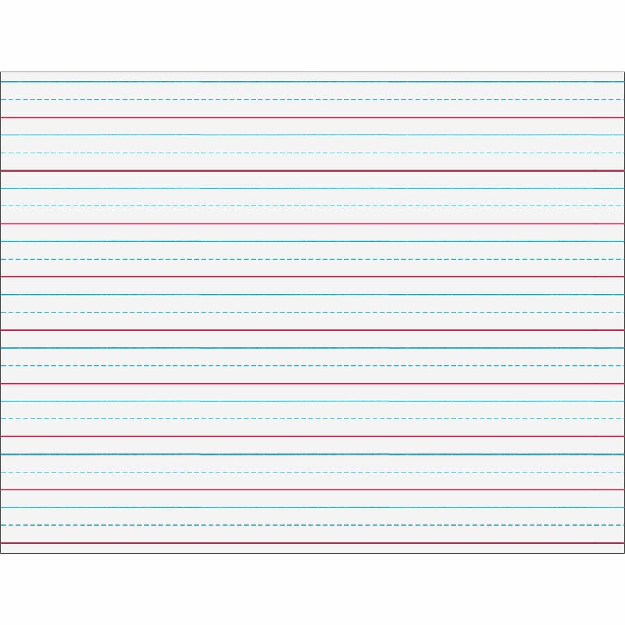 Image of Pacon Multi-Program Handwriting 2471 Grades K, 1 Multi, sensory Handwriting Tablet, Letter