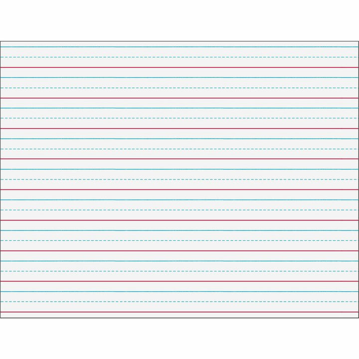 Image of Pacon Multi-Program Handwriting 2471 Grades K, 1 Multi, sensory Handwriting Tablet, Letter