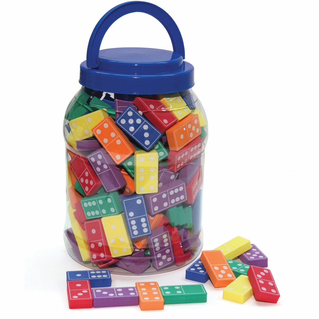 Image of Pacon® Dominos, WonderFoam, 1-3/4"x3/8", 168/ST, AST