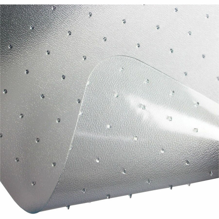 Image of Floortex® Cleartex Advantagemat Phthalate Free PVC Chair Mat for Low Pile Carpets, 48" w x 60" l, Clear