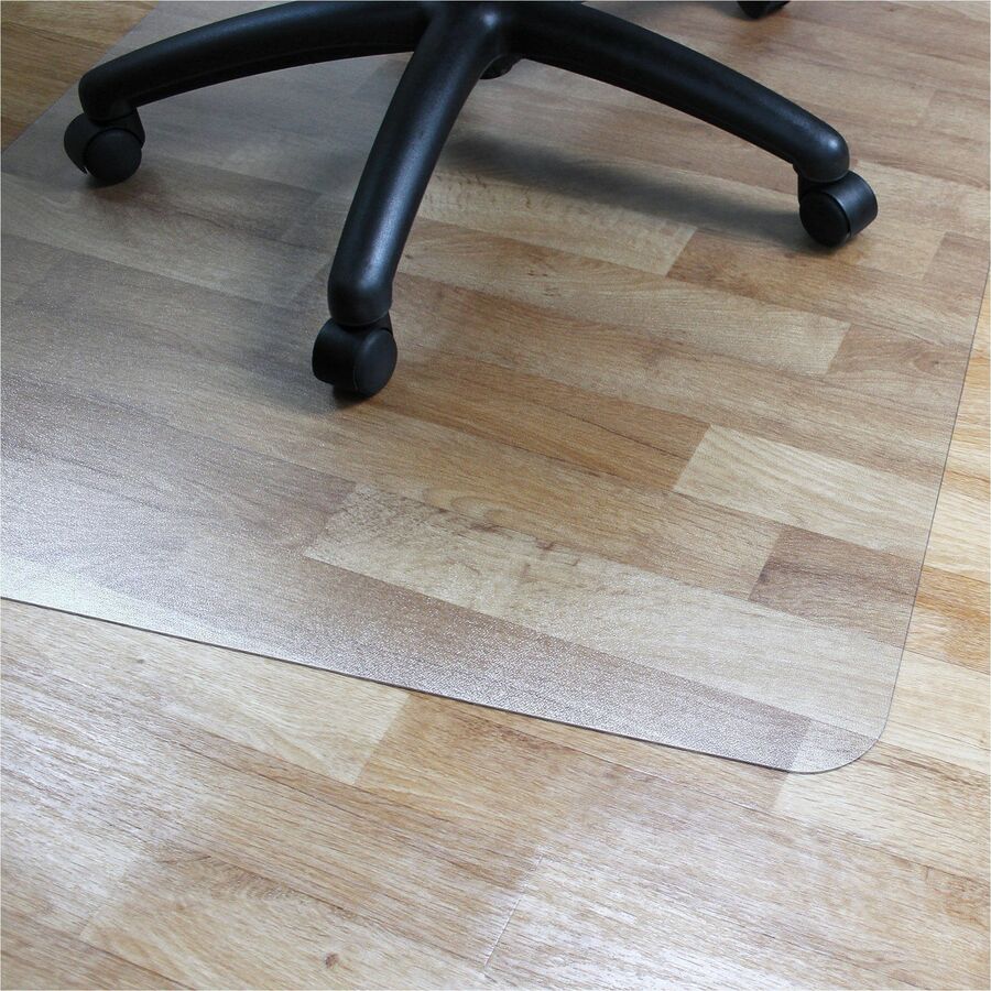 Image of Floortex® Chair Mat, f/ Hard Floors, 48"Wx60"L, Clear