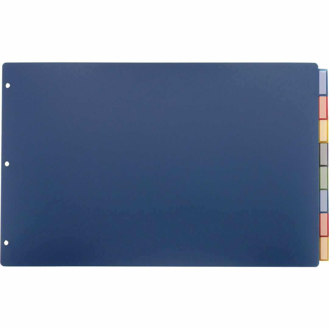 Image of Cardinal® Insertable Tab-Divider, 8-Tab, 11"x17", Multi