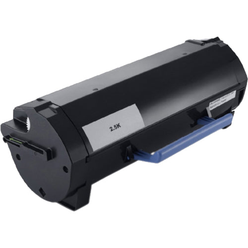 Image of Dell® Toner Cartridge, f/2360/3460, 2500 Page Standard, BK
