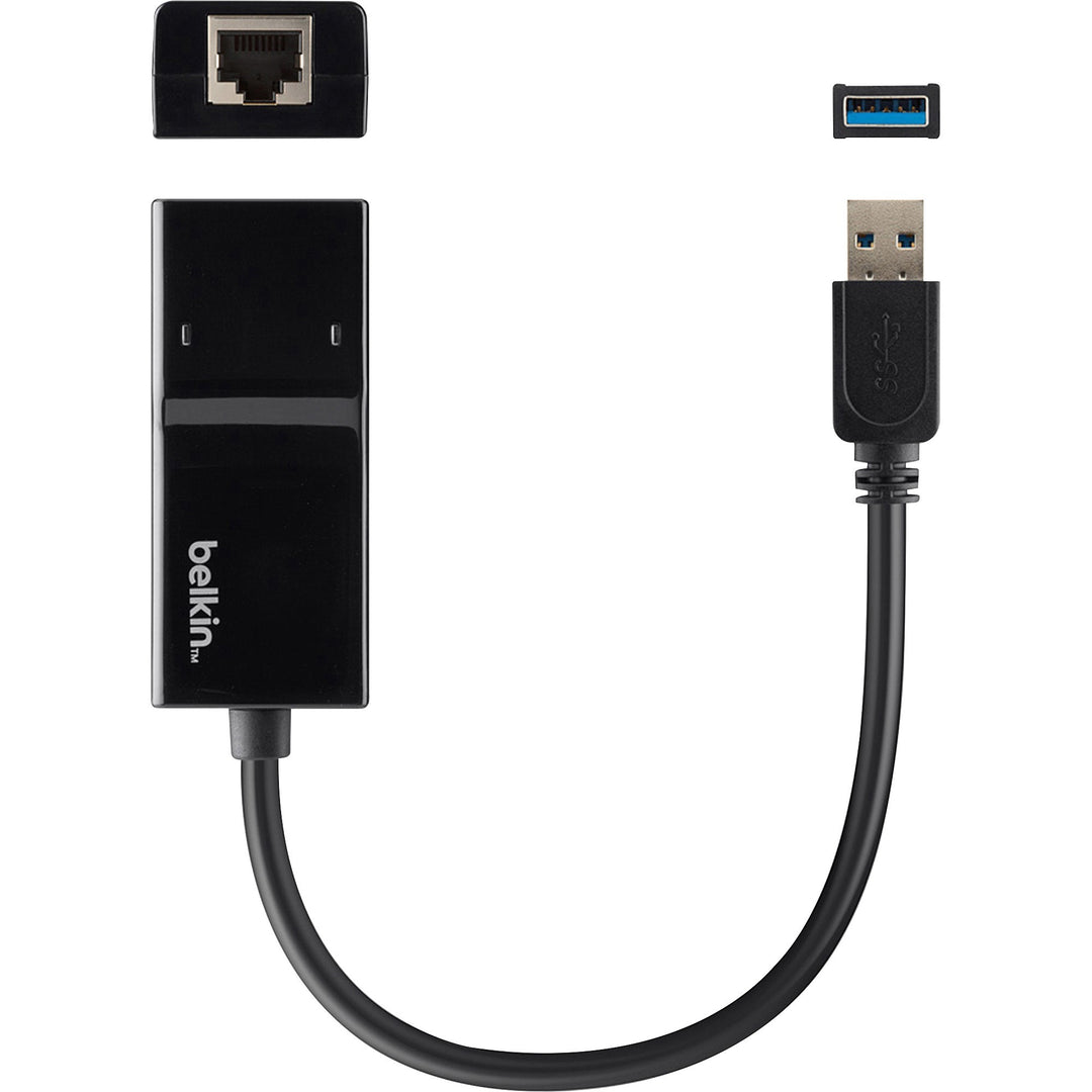 Image of Belkin B2B048 USB 3.0 to Gigabit Ethernet Adapter