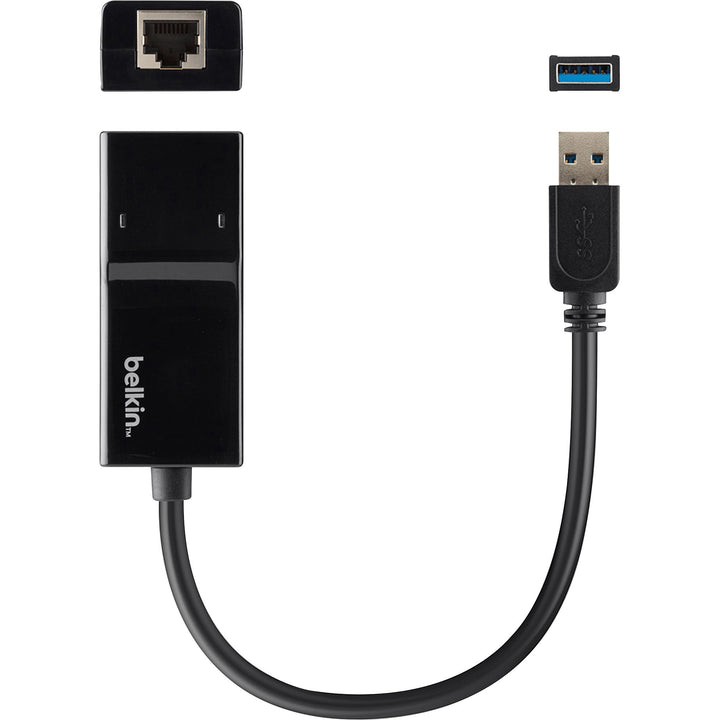 Image of Belkin B2B048 USB 3.0 to Gigabit Ethernet Adapter