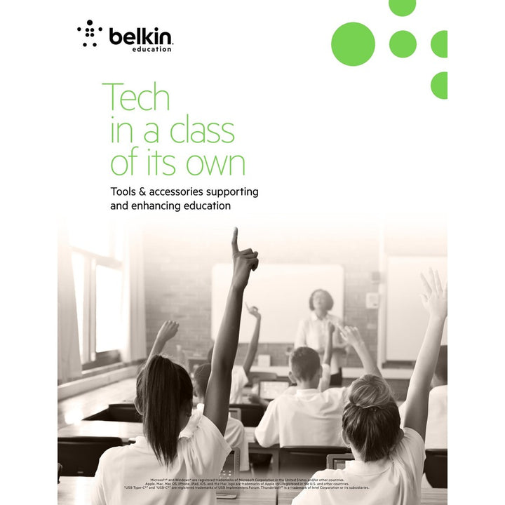 Image of Belkin B2B048 USB 3.0 to Gigabit Ethernet Adapter