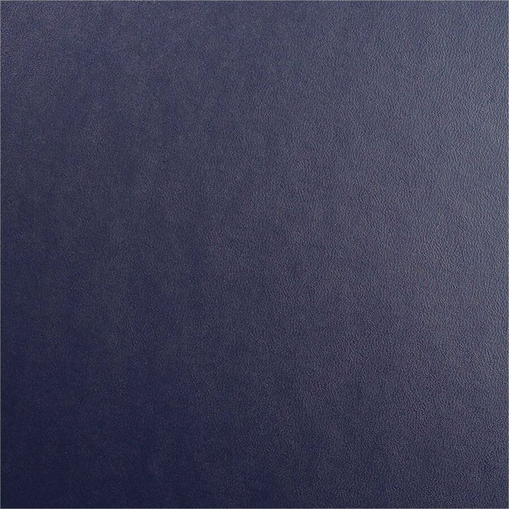 Image of GBC® Leather-Look Presentation Covers for Binding Systems, Navy, 11.25 x 8.75, Unpunched, 100 Sets/Box