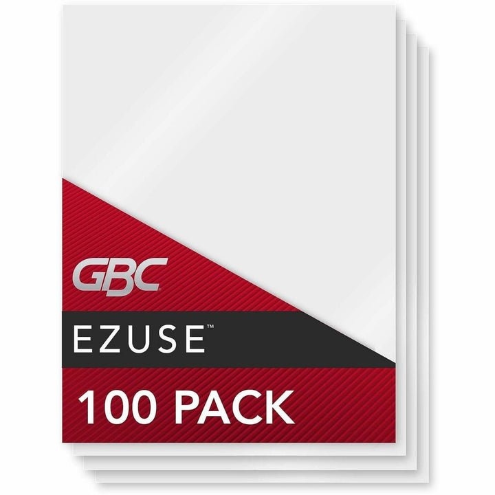 Image of GBC® Ezuse Thermal Laminating Pouches, 3 Mil, 11.5" X 17.5", Gloss Clear, 100/box