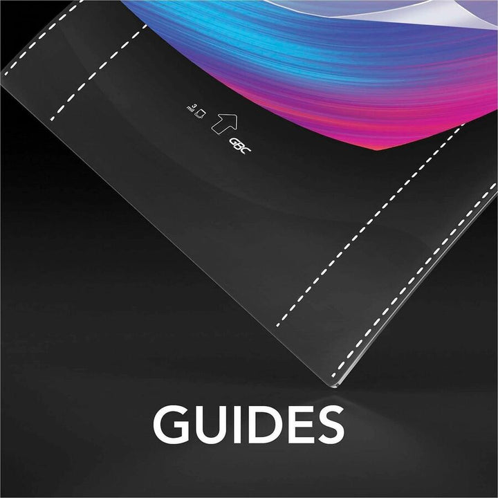 Image of GBC® Ezuse Thermal Laminating Pouches, 3 Mil, 11.5" X 17.5", Gloss Clear, 100/box