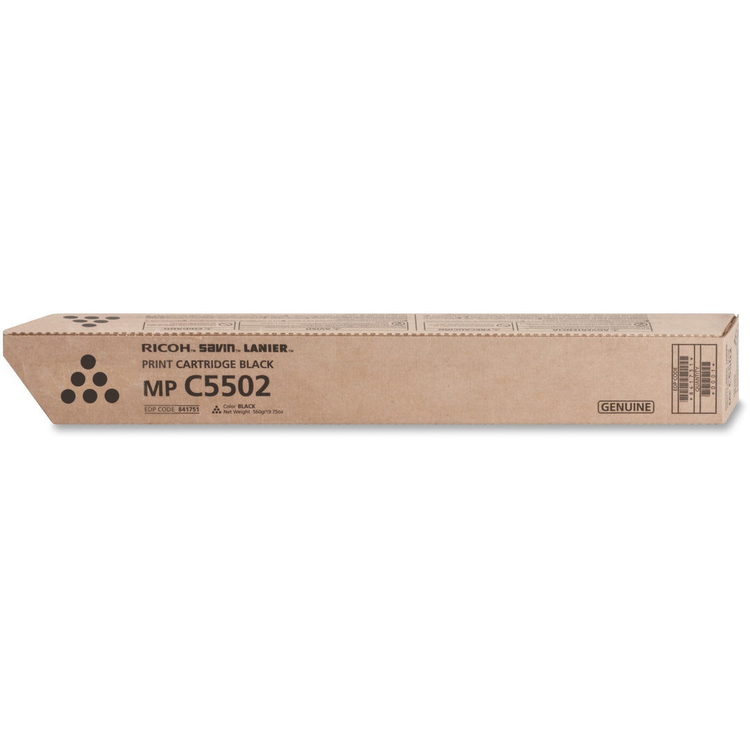 Image of Ricoh® Toner Cartridge, f/4502/5502, 31,000 Page Yield, Black