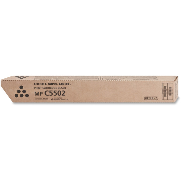 Image of Ricoh® Toner Cartridge, f/4502/5502, 31,000 Page Yield, Black
