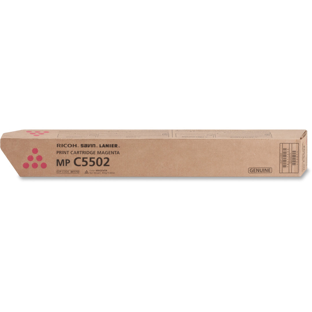 Image of Ricoh® Toner Cartridge, f/4502/5502, 22,500 Page Yield, Magenta