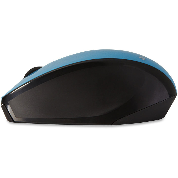 Image of Verbatim® Wireless Mouse, Blue LED, Easy Grip, 3-7/8"x2-1/2"x1-1/2",BE