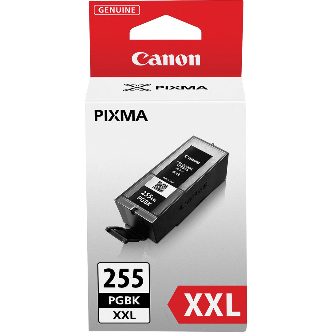 Image of Canon® 8050b001 (pg-255xxl) Chromalife100+ Extra High-Yield Ink, 300 Page-Yield, Black