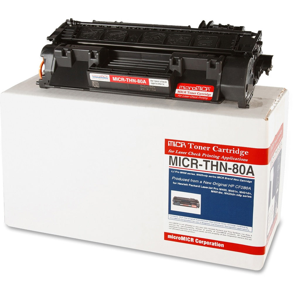 Image of MicroMICR MICR Toner Cartridge, 2700 Page Yield, Black
