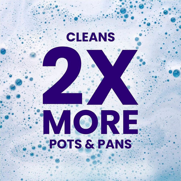 Image of Dawn 57445 Manual Pot/Pan Detergent, Liquid, 128 fl oz (4 quart), Original Scent, Recommended For: Grease Remover, Soil Remover, Blue, 1 Each