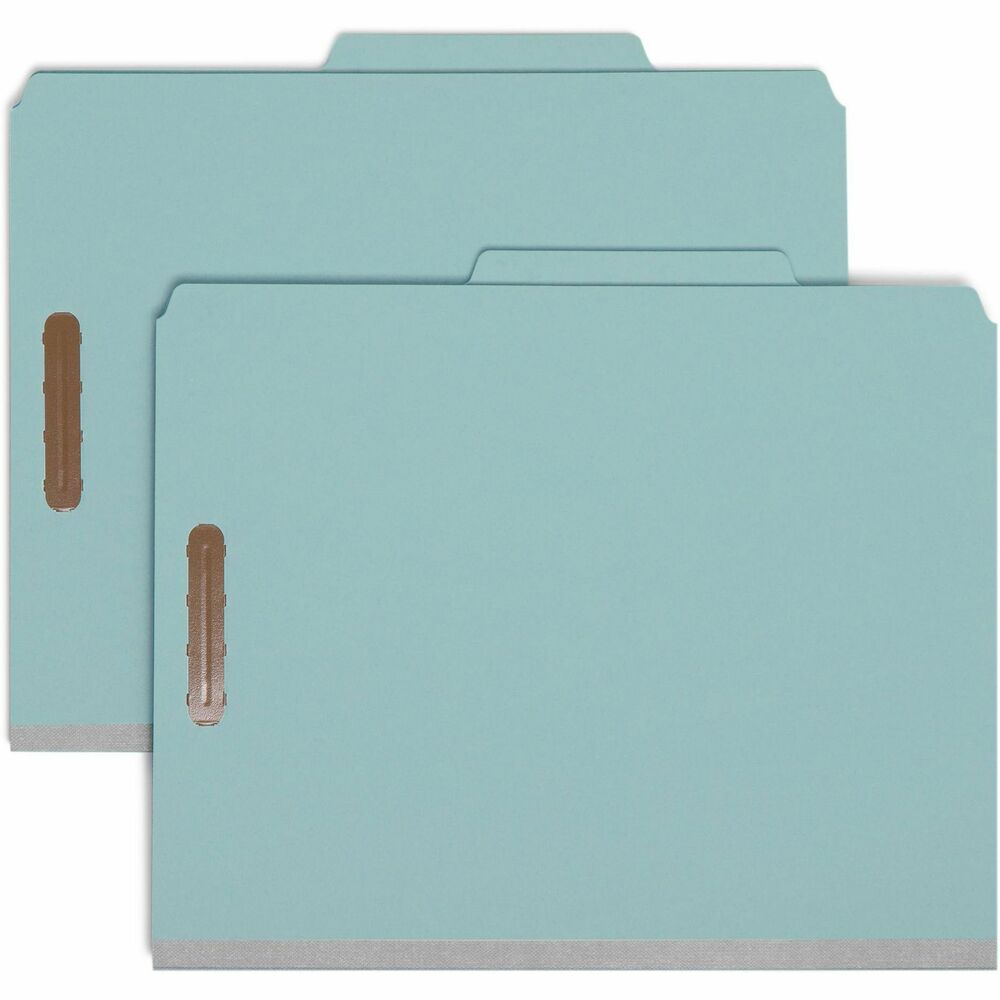 Image of Smead Classification Folder, 3 Div, 3" Cap, Letter, 10/BX, BE