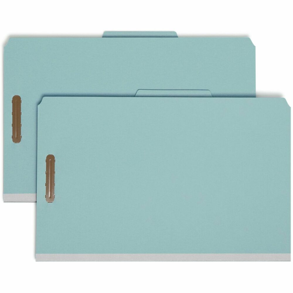 Image of Smead Classification Folder,3 Div, 3" Cap, Legal, 10/BX, BE