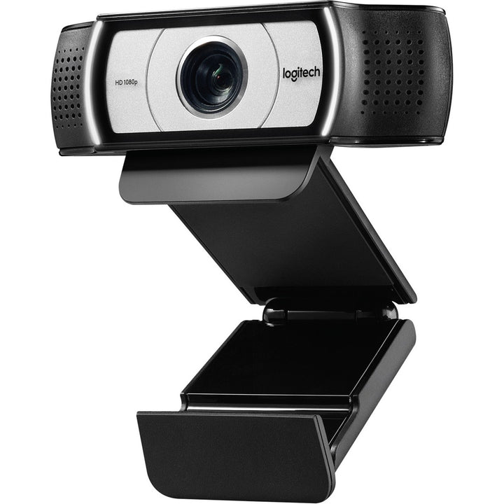 Image of Logitech® C930e Hd Webcam, 1920 Pixels X 1080 Pixels, 2 Mpixels, Black
