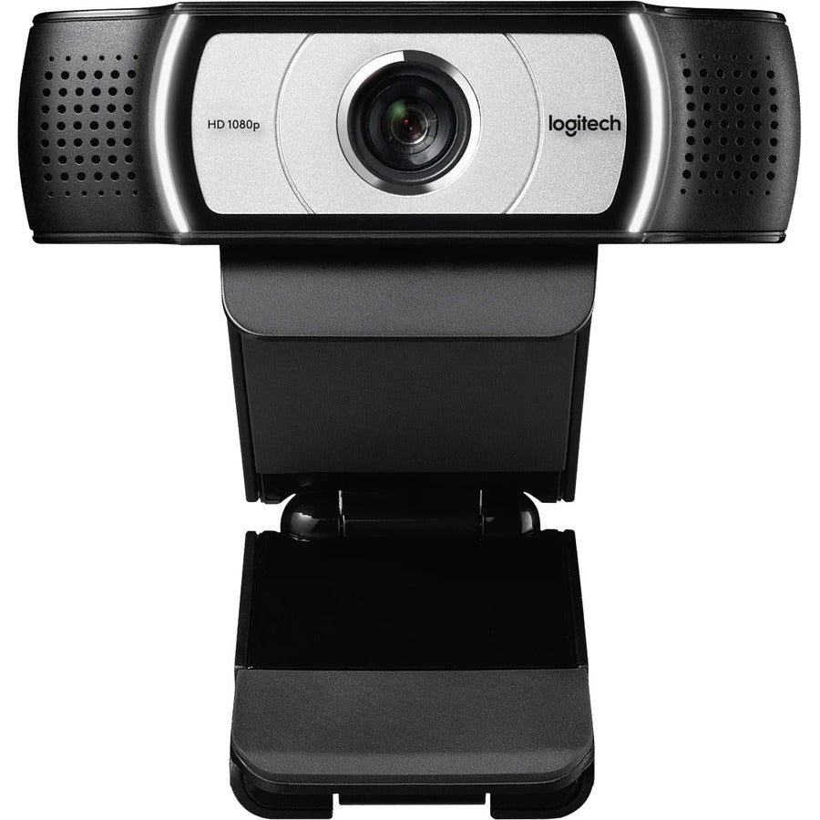 Image of Logitech® C930e Hd Webcam, 1920 Pixels X 1080 Pixels, 2 Mpixels, Black