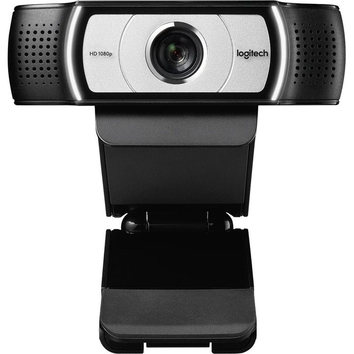 Image of Logitech® C930e Hd Webcam, 1920 Pixels X 1080 Pixels, 2 Mpixels, Black